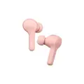 JVC HA-A7T-P Gumy True Wireless Earphones with Comfortable Fit - Peach Pink