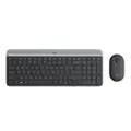 Logitech MK470 Slim Wireless Keyboard and Mouse Combo - Graphite