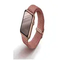 Uniq Aspen Adjustable Braided Loop Band For Apple Watch (41/40/38 mm) - Pink