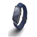 Uniq Aspen Adjustable Braided Loop Band For Apple Watch (45/44/42 mm) - Blue