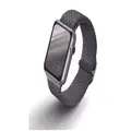Uniq Aspen Adjustable Braided Loop Band For Apple Watch (45/44/42 mm) - Grey