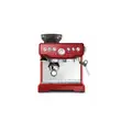 Breville the Barista Express Coffee Machine BES870 - Cranberry Red