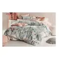 Azalea Queen Size Printed Quilt Cover with Pillow Case