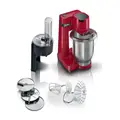 Bosch Serie 2 700W Kitchen Machine - Red (MUMS2ER01G)