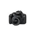 Canon EOS 1500D Digital Camera + EF-S 18-55mm III Lens - Black