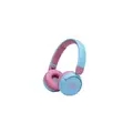 JBL Jr310BT Kids Bluetooth Wireless On-Ear Headphones - Blue