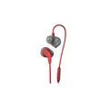 JBL Endurance RUN Sweatproof Wired Sports In-Ear Headphones - Red