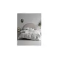 Linen House Manisha Queen Quilt Cover Set - White