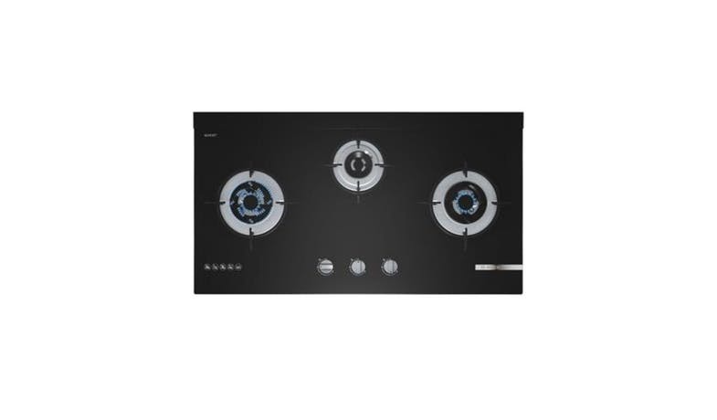 BOSCH Built-in Gas Stove Tempered Glass Hob (PMD-93A31AX)