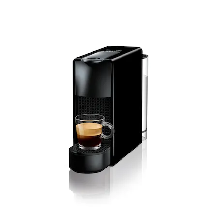 Nespresso Essenza Mini Capsule Coffee Machine - Black (A3C30-ME-BK-NE)