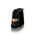 Nespresso Essenza Mini Coffee Machine with Aeroccino Milk Frother - Black (A3D30-ME-BK-NE)