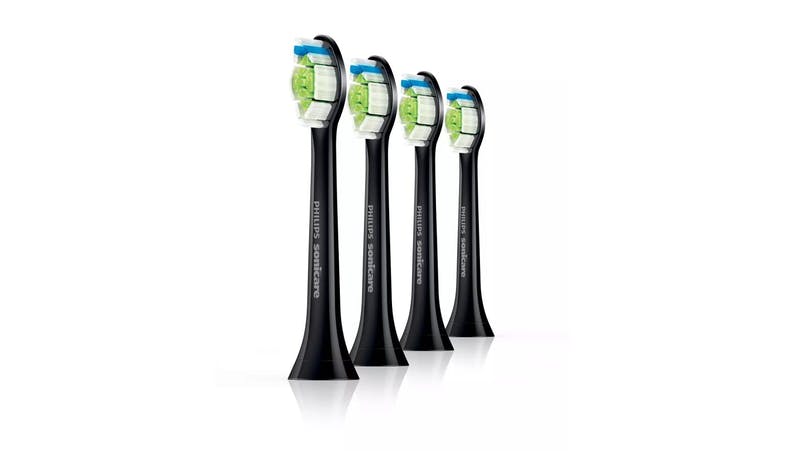 Philips Sonicare DiamondClean Standard Sonic Toothbrush Heads HX-6064 - Black
