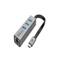 Promate GigaHub-C Multi-Port USB-C Hub with Ethernet Adapter