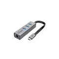 Promate GigaHub-C Multi-Port USB-C Hub with Ethernet Adapter