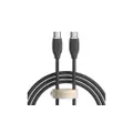 Baseus CAGD030001 Jelly Series 100W USB-C/Type-C Fast Charging Cable (1.2m) - Black