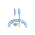 Baseus CAGD030003 Jelly Series 100W USB-C/Type-C Fast Charging Cable (1.2m) - Blue
