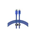 Baseus CAJY000203 USB-C / TYPE-C To 8 PIN Fast Charging Cable (1.2m) - Blue