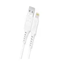 Promate PowerLink Ai120 USB-A to Lightning Cable (1.2m) - White