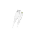 Promate PowerLink Ai120 USB-A to Lightning Cable (1.2m) - White