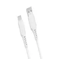Promate Powerlink-AC120 Ultra-Fast USB-A to USB-C (1.2m) - White