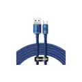 Baseus Crystal Shine CAJY000403 100W USB to USB-C Cable (1.2m) - Blue