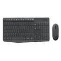 Logitech MK235 Durable Wireless Keyboard and Mouse Combo