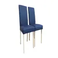 Marcy Dining Chair - Midnight Blue (518550-02)