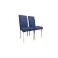Marcy Dining Chair - Midnight Blue (518550-02)
