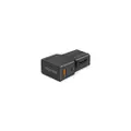 Promate TriPlug-PD20 20W Universal Travel Adapter - Black