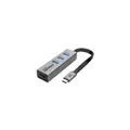 Promate MediaHub-C3 4K Vivid Clarity USB-C to HDMI Adapter - Grey