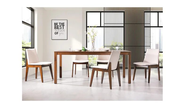 Tenny Dining Chair - White