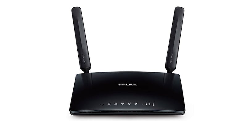 TP-Link MR200 AC750 Wireless Dual Band 4G LTE Router