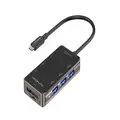 Promate PrimeHub-Mini Ultra-Compact USB-C Hub with 100W Power Delivery