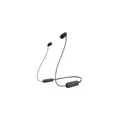 Sony Wireless In-ear Headphones - Black (WI-C100/B)