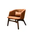 Queba Arm Chair - Orange