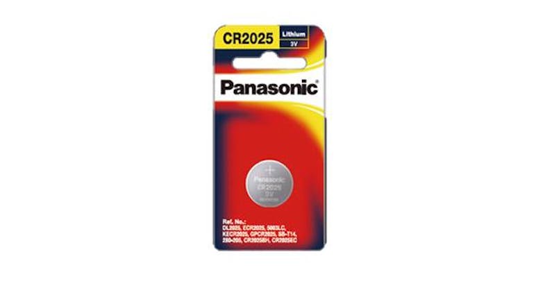 Panasonic Lithium Coin Battery - 1pcs
