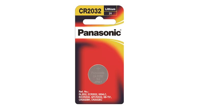 Panasonic Lithium Button Battery