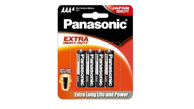 Panasonic AAA Batteries - 4 Pack