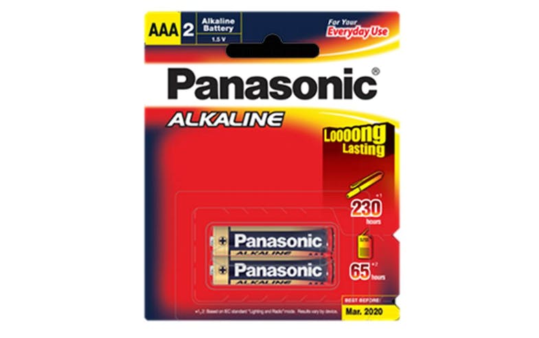 Panasonic AAA Size Battery - 2pcs