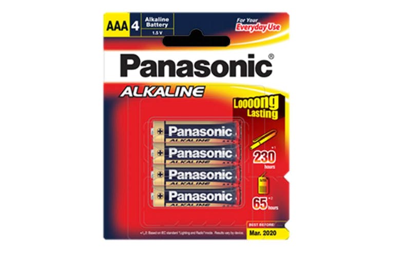 Panasonic AAA Size Battery - 4pcs