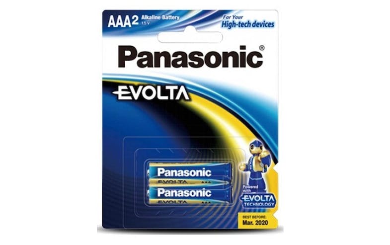 Panasonic Evolta AAA Battery - 2pcs