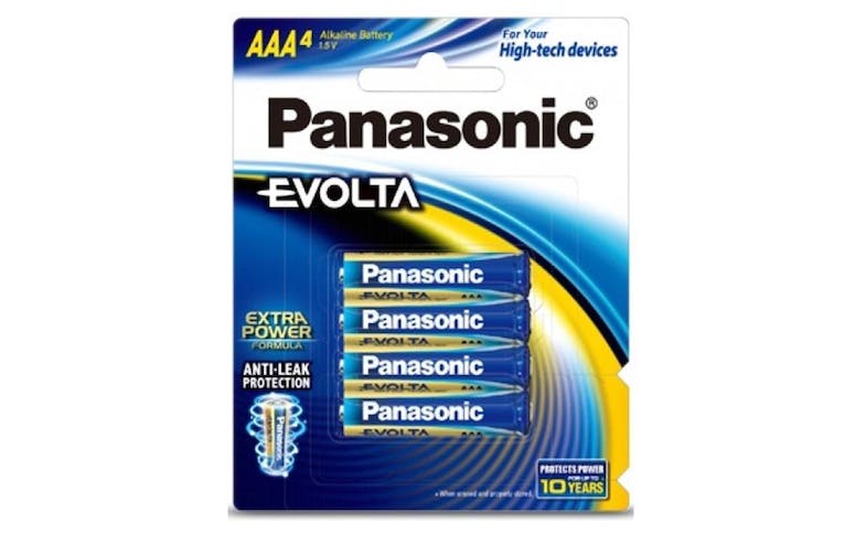 Panasonic Evolta AAA Battery - 4pcs
