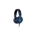 Audio-Technica ATH-M50X Professional Monitor Headphones - Deep Sea Blue