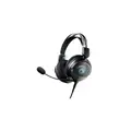 Audio-Technica ATH-GDL3 High-Fidelity Open-Back Gaming Headset - Black