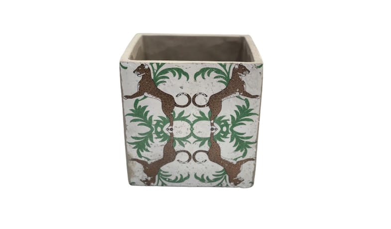 HWRM 11cm Leopard Planter