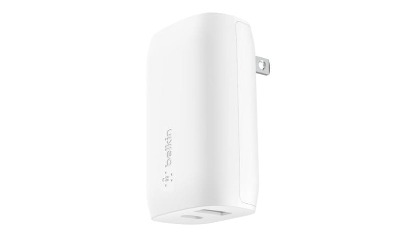 Belkin 37W Dual Wall Charger with PPS - White (WCB007MYWH)
