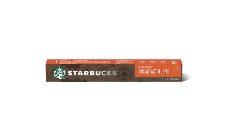 Nespresso Starbucks Breakfast Blend (Capsule)