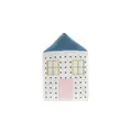 Linen House Hiccups Dollhouse Novelty Cushion - White