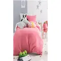 Linen House Hiccups Obi Bubblegum Quilt Cover Set - Pink