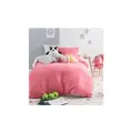 Linen House Hiccups Obi Bubblegum Quilt Cover Set - Pink